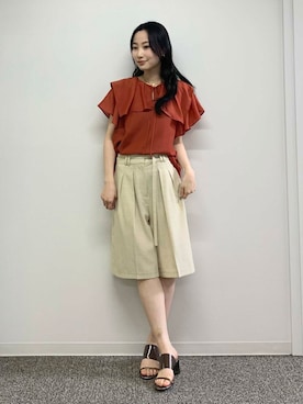 美波さんのコーディネート