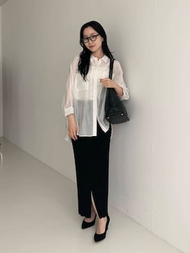 美波さんのコーディネート