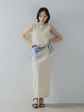 美波さんのコーディネート