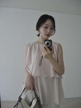 美波さん（レディース・158cm）の夏コーディネート