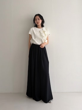 美波さんのコーディネート