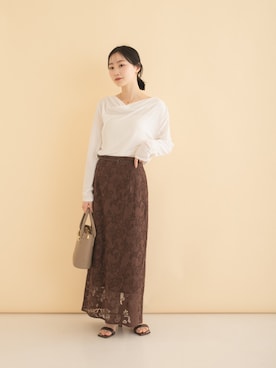 美波さんのコーディネート