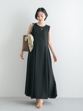 美波さん(レディース・158cm)の夏コーディネート
