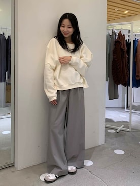 美波さん（レディース・158cm）の秋コーディネート