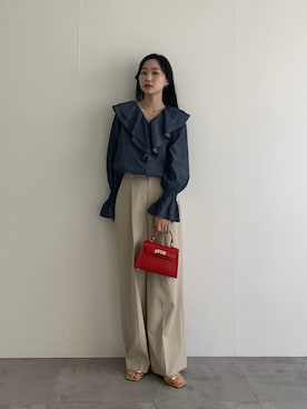 美波さんのコーディネート