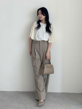 美波さんのコーディネート