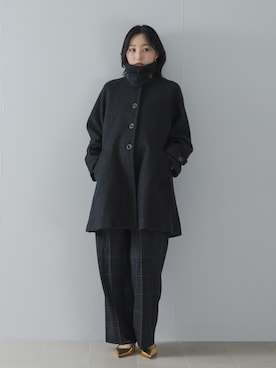 美波さん（レディース・158cm）の夏コーディネート