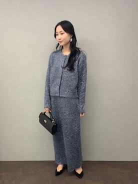 美波さんのコーディネート