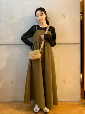 美波さん（レディース・158cm）の夏コーディネート