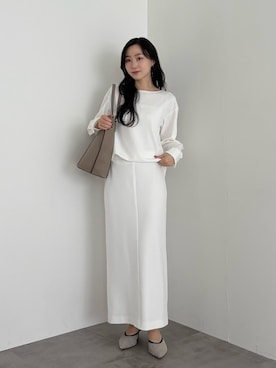 「URBAN RESEARCH ROSSO WOMEN（アーバンリサーチ　ロッソ）のアイテム」を使った、美波さん（レディース・158cm）の冬コーディネート