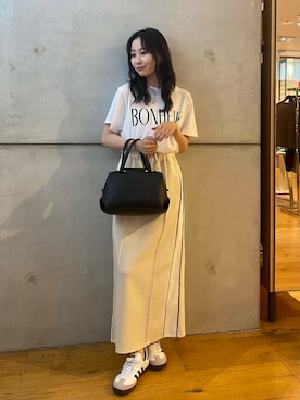 美波さん（レディース・158cm）の夏コーディネート