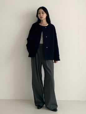 美波さんのコーディネート