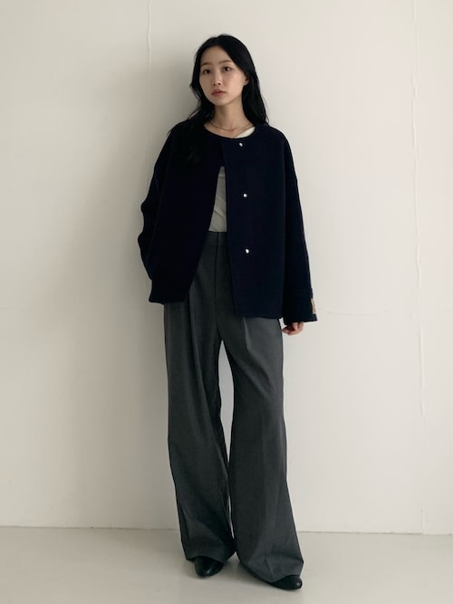 LA TORREショートノーカラーコート（その他アウター）｜URBAN RESEARCH