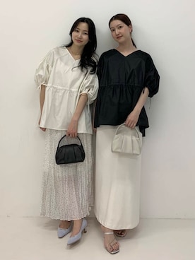 美波さんのコーディネート