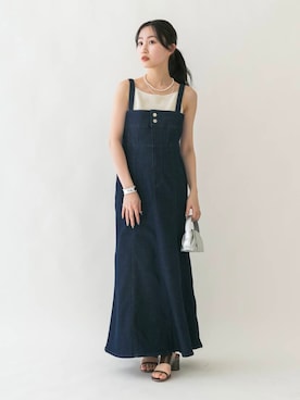 美波さんのコーディネート