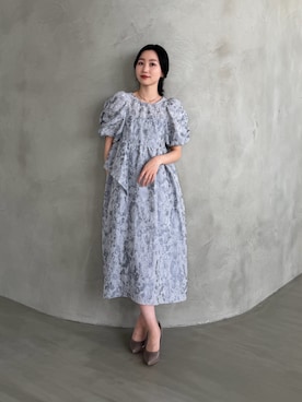 美波さん（レディース・158cm）の冬コーディネート