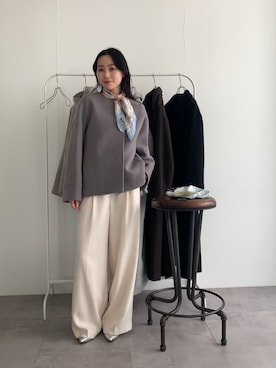 美波さんのコーディネート