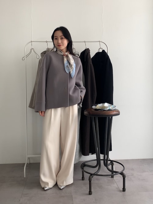 LA TORREショートノーカラーコート（その他アウター）｜URBAN RESEARCH