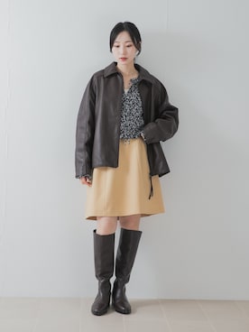 美波さんのコーディネート