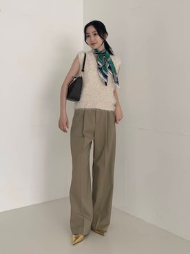 美波さんのコーディネート