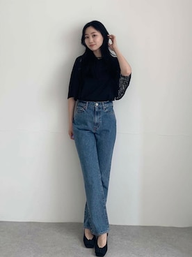 美波さんのコーディネート
