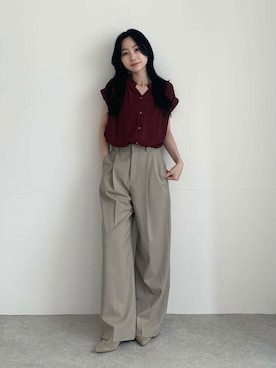 美波さんのコーディネート
