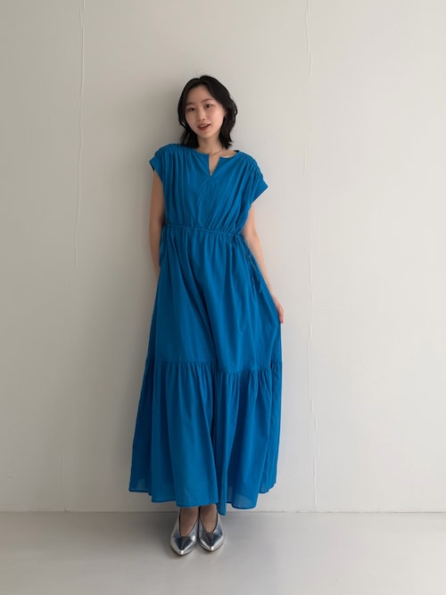 Veritecoeur online 限定 　　コットンボイルワンピース美品 ワンピース 「WEB限定」コットンボイルワンピース : ZOZOTOWN Yahoo!店