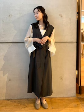 美波さん(レディース・158cm)の夏コーディネート
