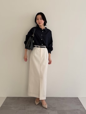 美波さんのコーディネート