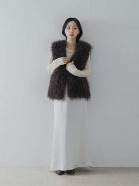 美波さん(レディース・158cm)の秋コーディネート