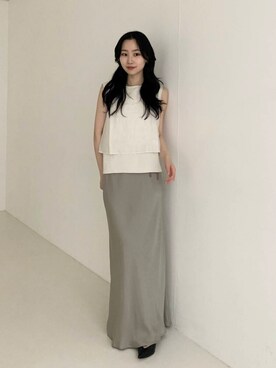 美波さんのコーディネート