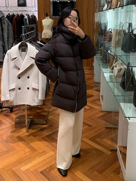 美波さんのコーディネート