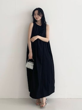 「le」｜美波さん（レディース・158cm）の春コーディネート
