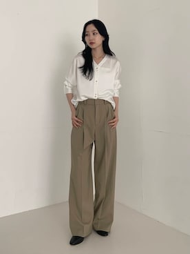 美波さんのコーディネート