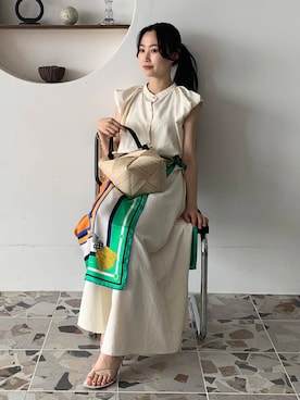 美波さんのコーディネート