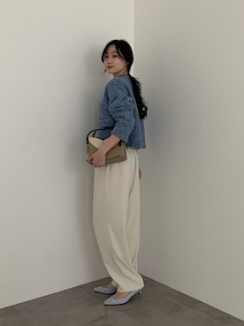 美波さんのコーディネート