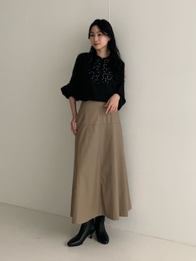 美波さんのコーディネート