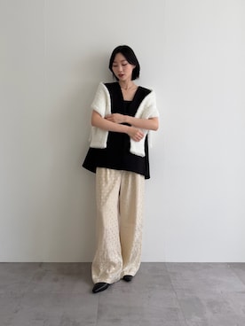 美波さんのコーディネート