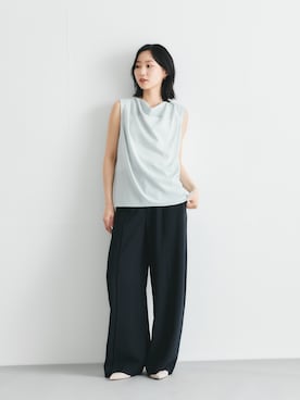 「オフィス」｜美波さん（レディース・158cm）の春コーディネート