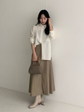 美波さんのコーディネート