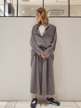 nagashimaさん（レディース・160cm）の秋コーディネート