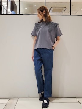 nagashimaさん(レディース・160cm)の夏コーディネート