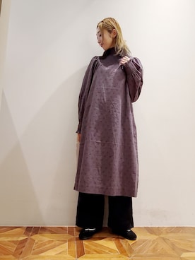 nagashimaさん(レディース・160cm)の秋コーディネート