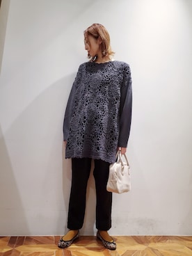 nagashimaさん（レディース・160cm）の冬コーディネート