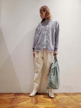 nagashimaさん（レディース・160cm）の春コーディネート