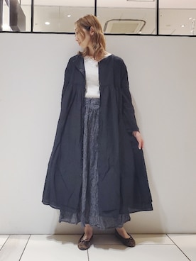 nagashimaさん（レディース・160cm）の秋コーディネート