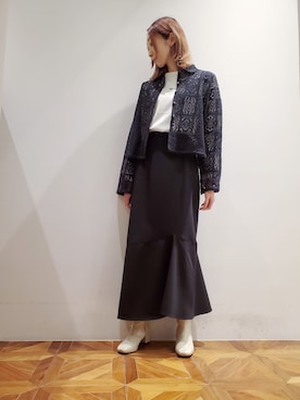 nagashimaさん（レディース・160cm）の春コーディネート