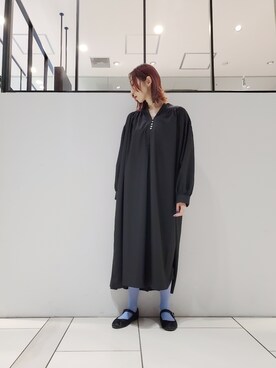 「du noir」｜nagashimaさん（レディース・160cm）の冬コーディネート
