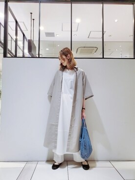 nagashimaさん(レディース・160cm)の夏コーディネート
