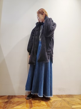 nagashimaさん(レディース・160cm)の冬コーディネート